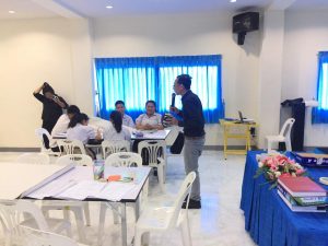 ศูนย์การเรียนรู้ ICT ชุมชนชายแดนจังหวัดตากเข้าร่วมการอบรมเชิงปฏิบัติการพัฒนาเครือข่ายงานวิจัยชุมชนร่วมกับองค์การบริหารราชการส่วนท้องถิ่นและนักวิชาการเครือข่าย ครั้งที่ 2 